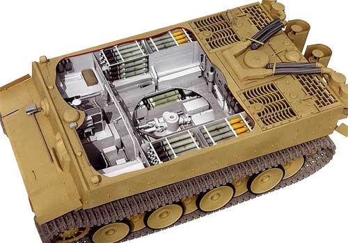 Снаряды танка Тигр