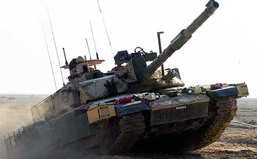 боевой танк Challenger 2