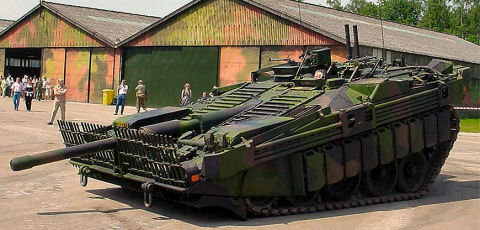Танк Stridsvagn