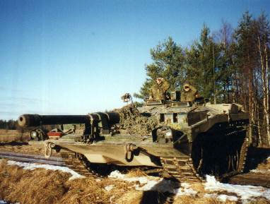 Бронетехника Швеции - Основной боевой танк Strv-103